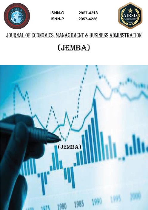 					View Vol. 5 No. 2 (2026): Journal of Economics, Management & Business Administration (JEMBA)
				